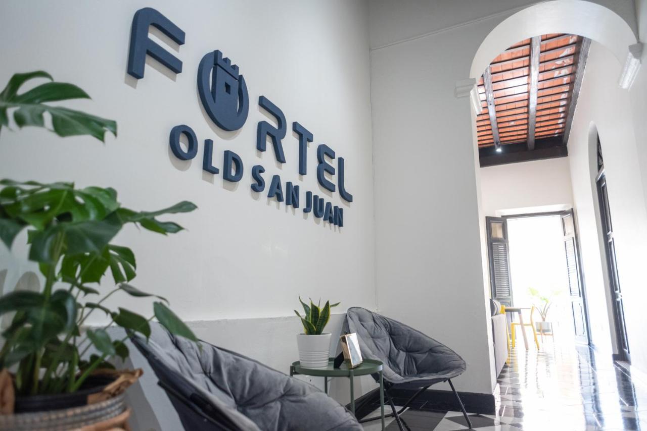Fortel Hostel San Juan Exterior photo